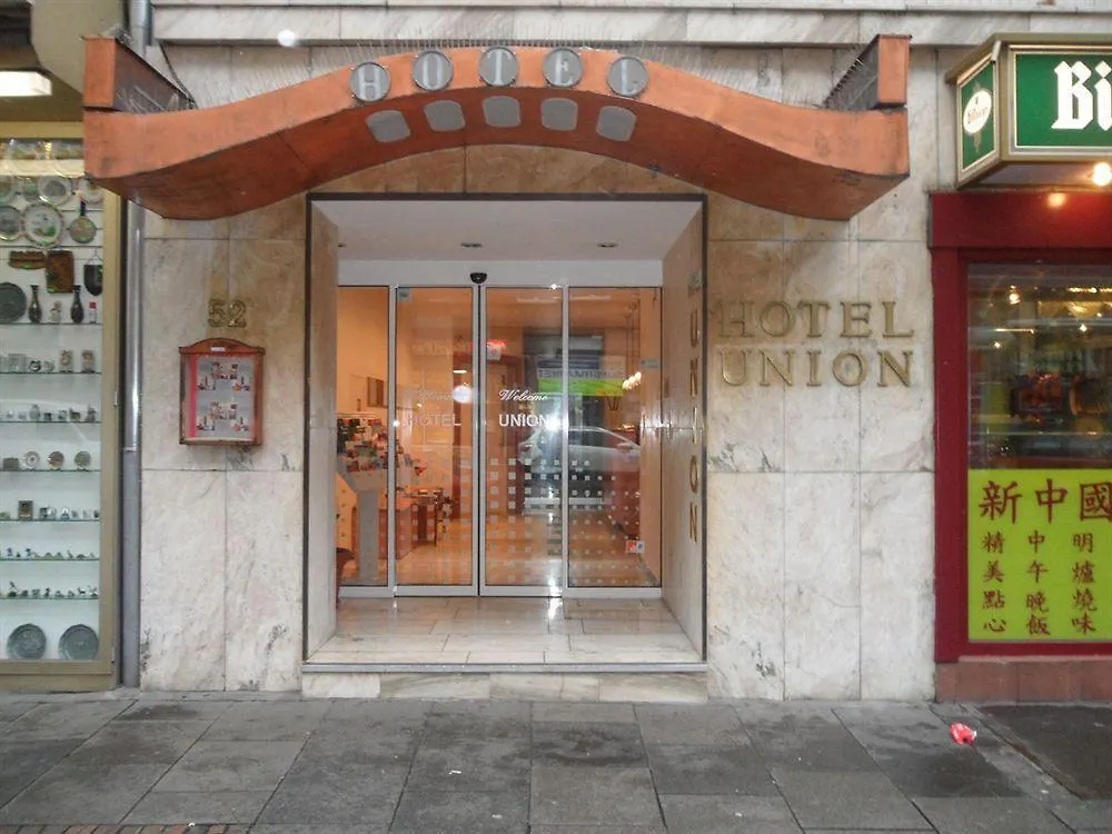 ***  Hotel Union Fráncfort del Meno Alemania